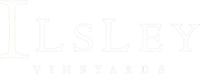 Ilsley logo in white